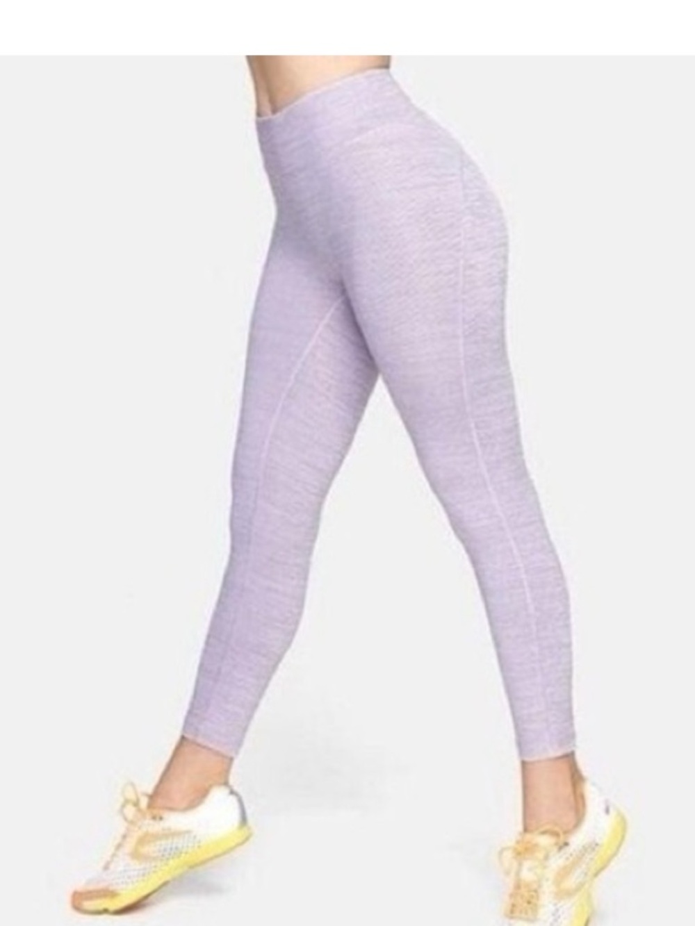 ☀️3/$25 Outdoor voices space dye flow leggings small light purple lavender